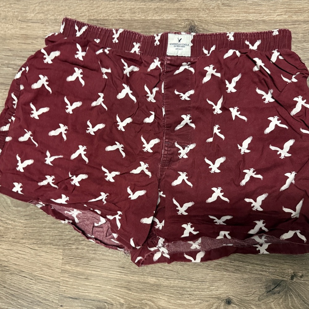 American Eagle Outfitters Maroon boxers